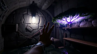 Sen o vodě ve sklepě