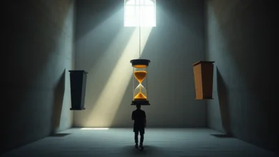 Sen o vybírání rakve