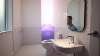 Sen o výkalech na záchodě