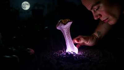 Sen o vykopávání kostry