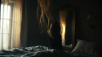 Sen o vypadávání vlasů