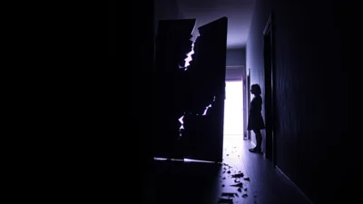 Sen o vyražených dveřích