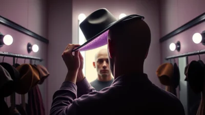 Sen o zakrývat pleš