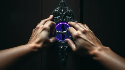 Sen o zamykání klíčem