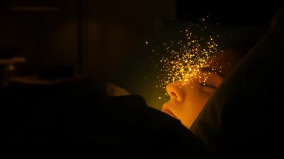 Sen o zánětu očí