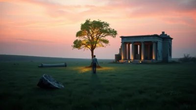 Sen o zbouraném domě