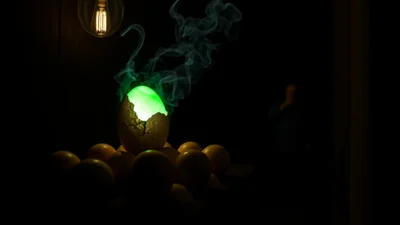 Sen o zkaženém vejci