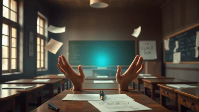 Sen o školní zkoušce