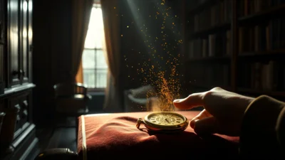 Sen o zlatých hodinách