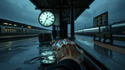 Sen o zmeškání vlaku