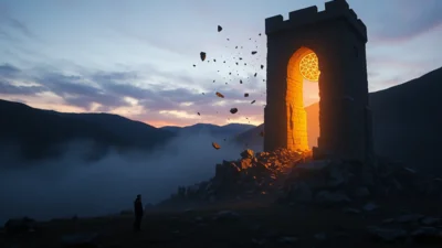 Sen o zřícení věže