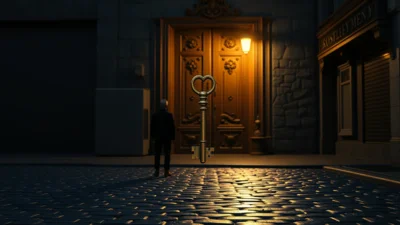 Sen o ztracených klíčích