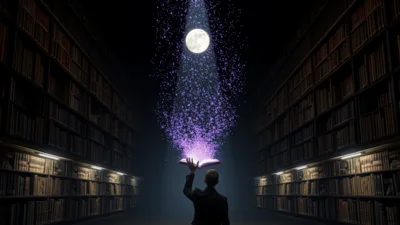 Sen o ztrátě knihy