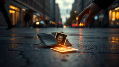 Sen o ztrátě peněženky