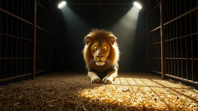 Sen o zvířatech v cirkuse