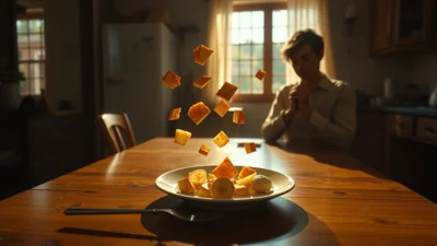 Sen o zvracení jídla