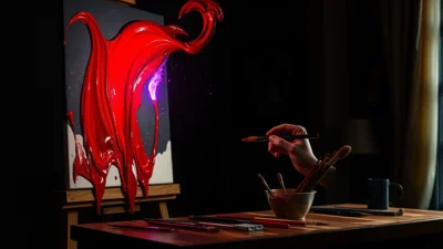 Sen o silné menstruaci