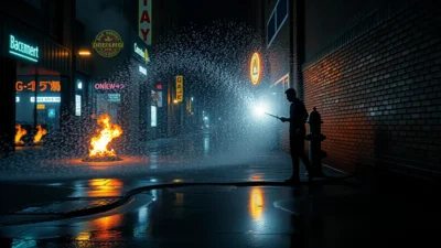 Sen o hašení ohně