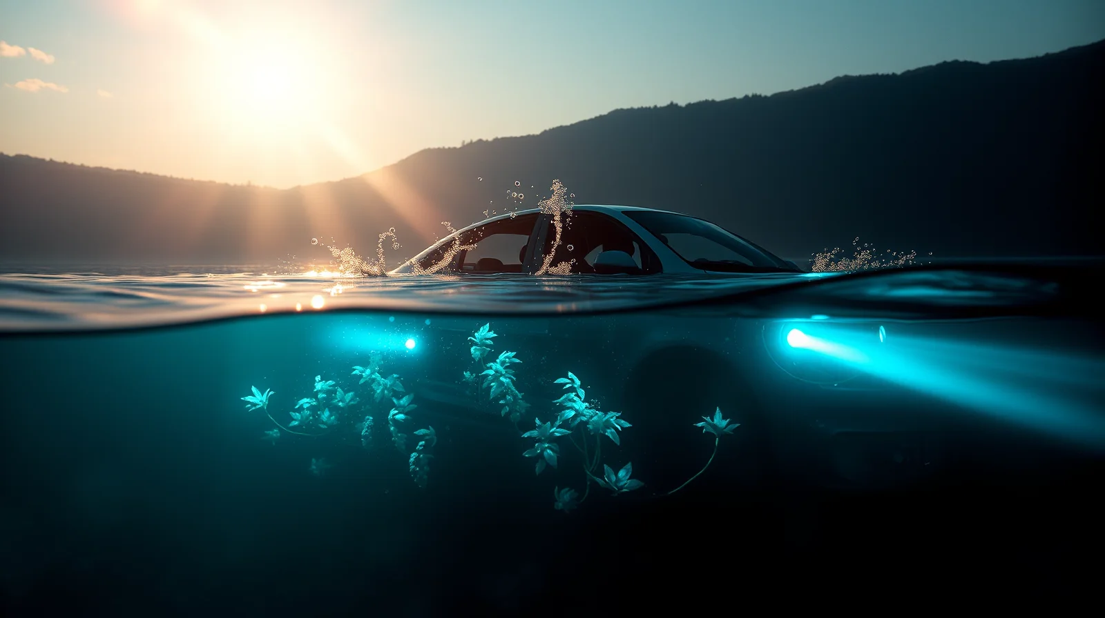Sen o autě ve vodě: Co se topí ve vašich emocích?