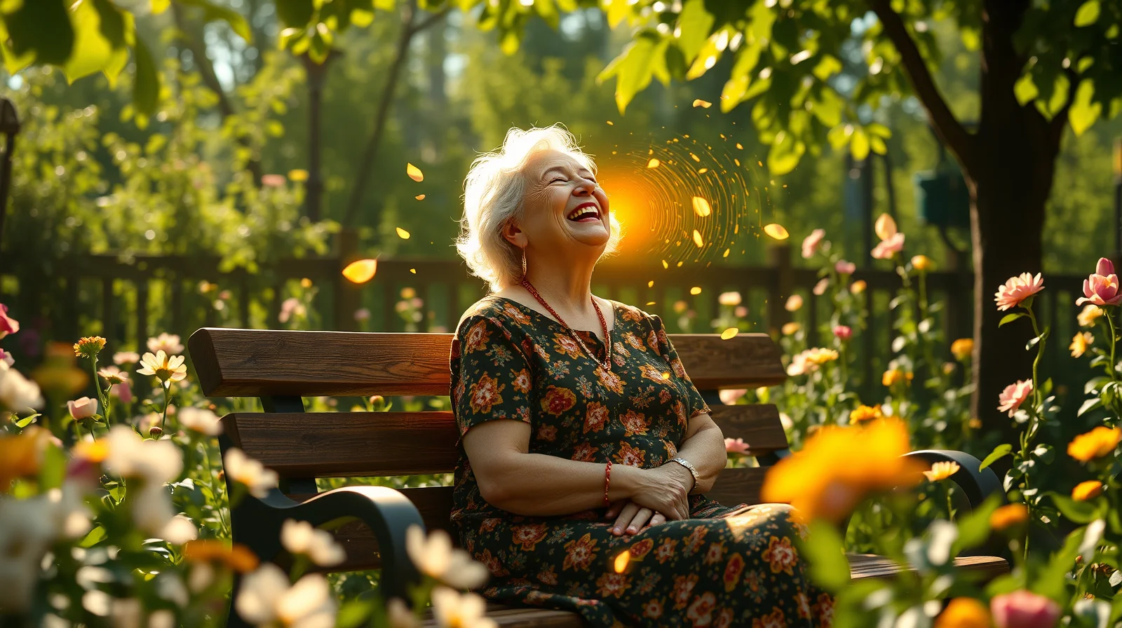 Sen o smějící se babičce: Co vám říká tento vzkaz radosti?