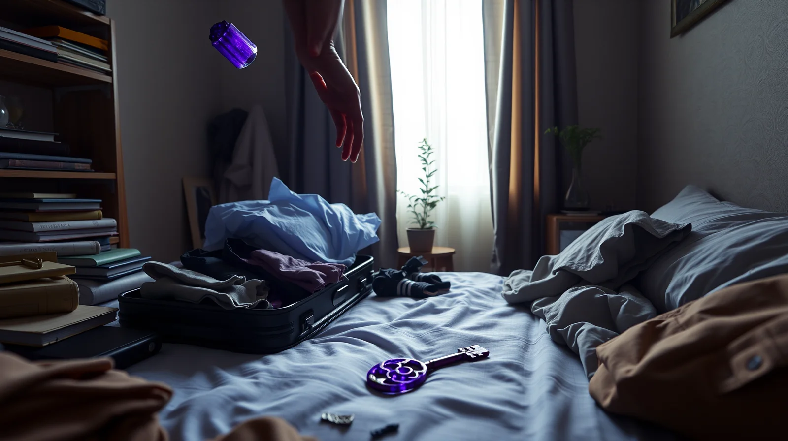 Sen o balení na dovolenou: Co znamená tato příprava?