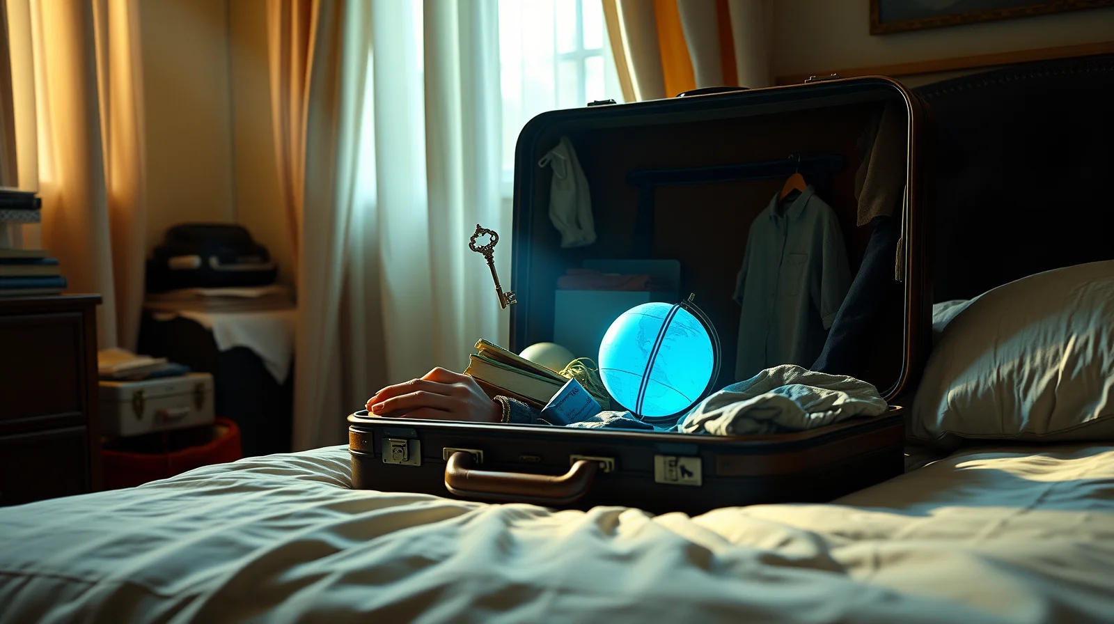 Co znamená sen o balení zavazadel?