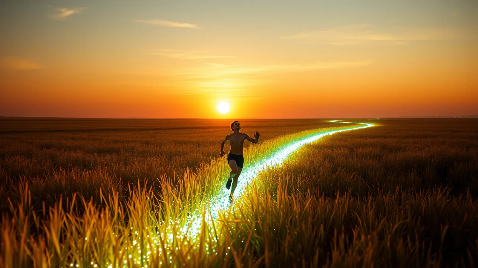 Sen o běhání nahý: Svoboda nebo strach?