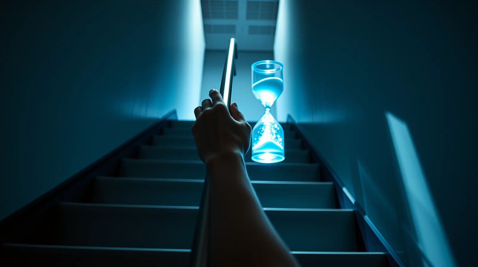 Sen o Běhu po Schodech: Jak Zvládnout Tento Spěch?