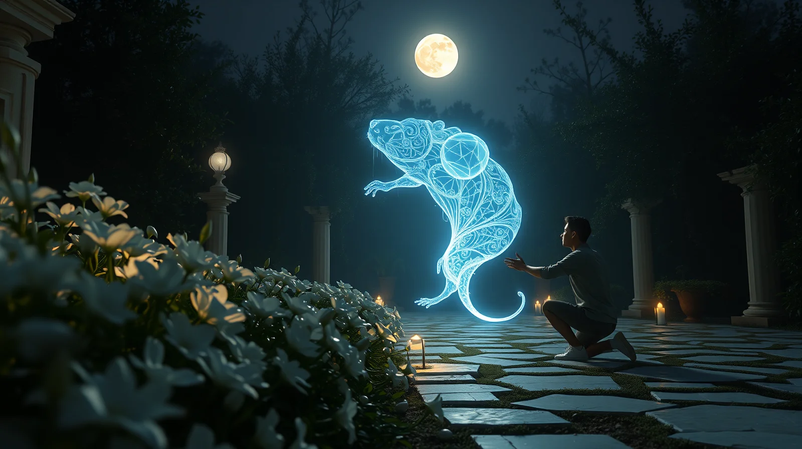 Sen o bílé krysě: Co vám tato vzácná vidina říká?