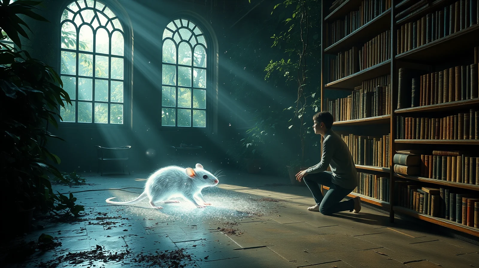 Bílá myš ve snu: Co znamená tento vzácný posel?