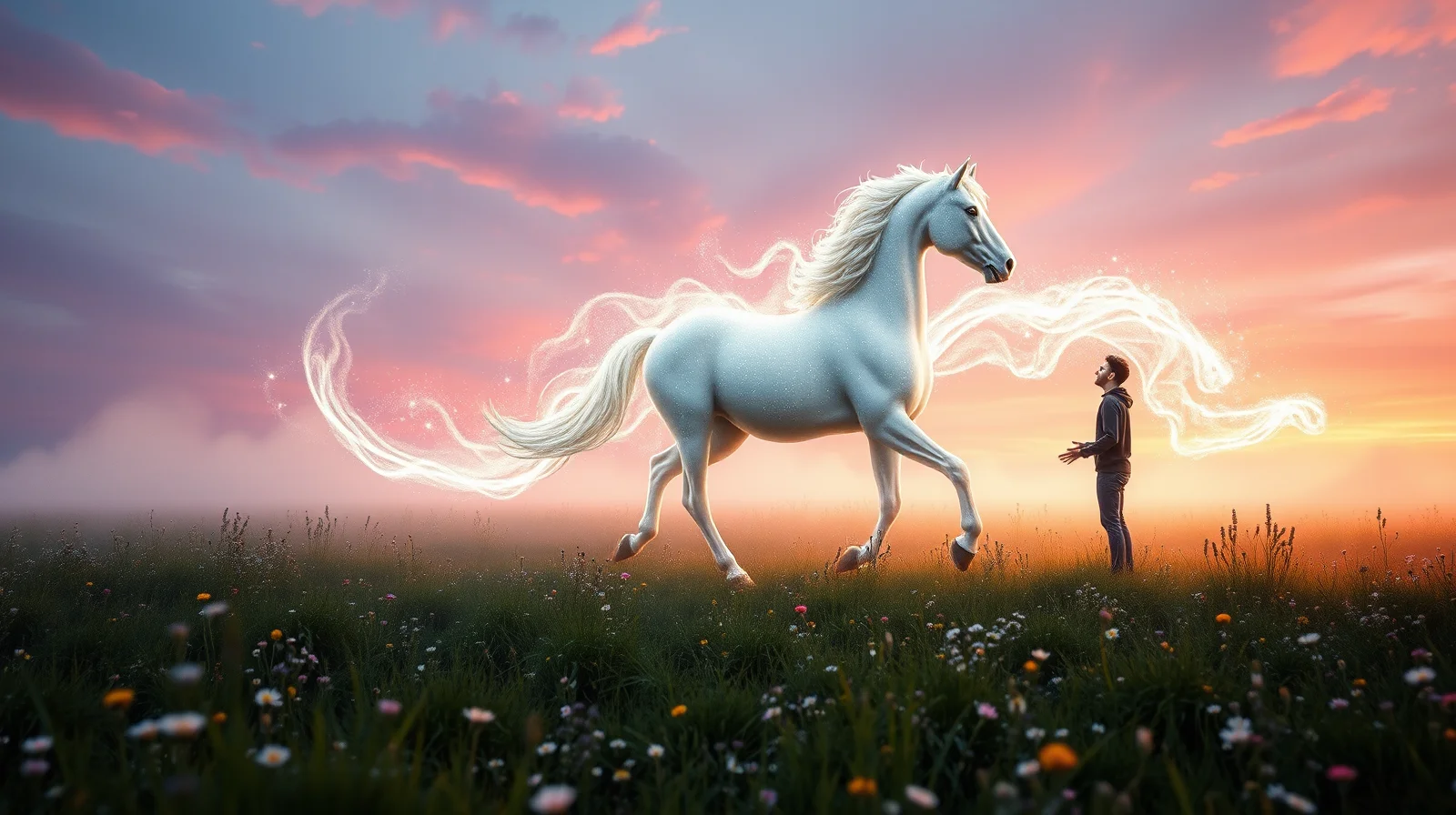 Bílý kůň ve snu: Co je toto duchovní znamení?