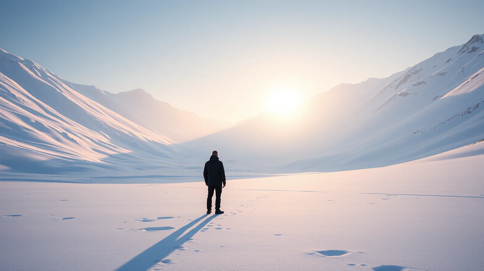 Bílý sníh ve snu: Co symbolizuje tato dokonalá čistota?