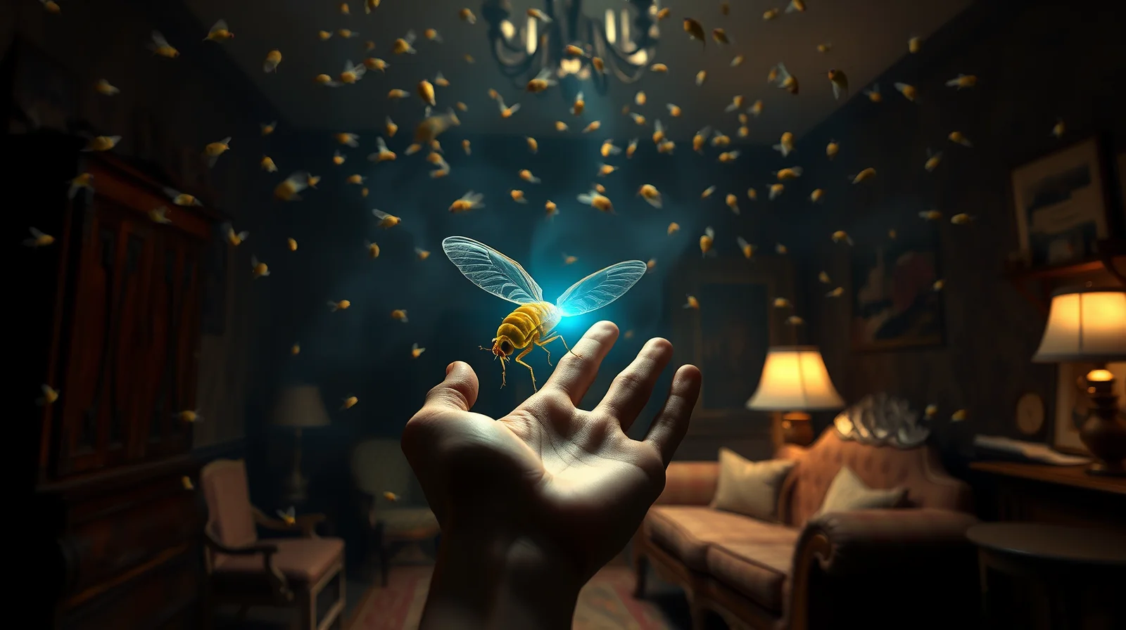 Co znamená sen o blechách?