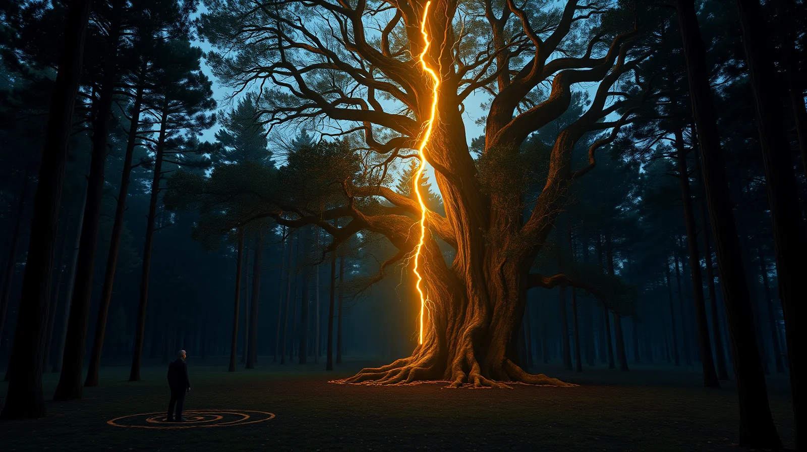 Sen o blesku, který udeřil do stromu: Co to znamená pro vaše kořeny?