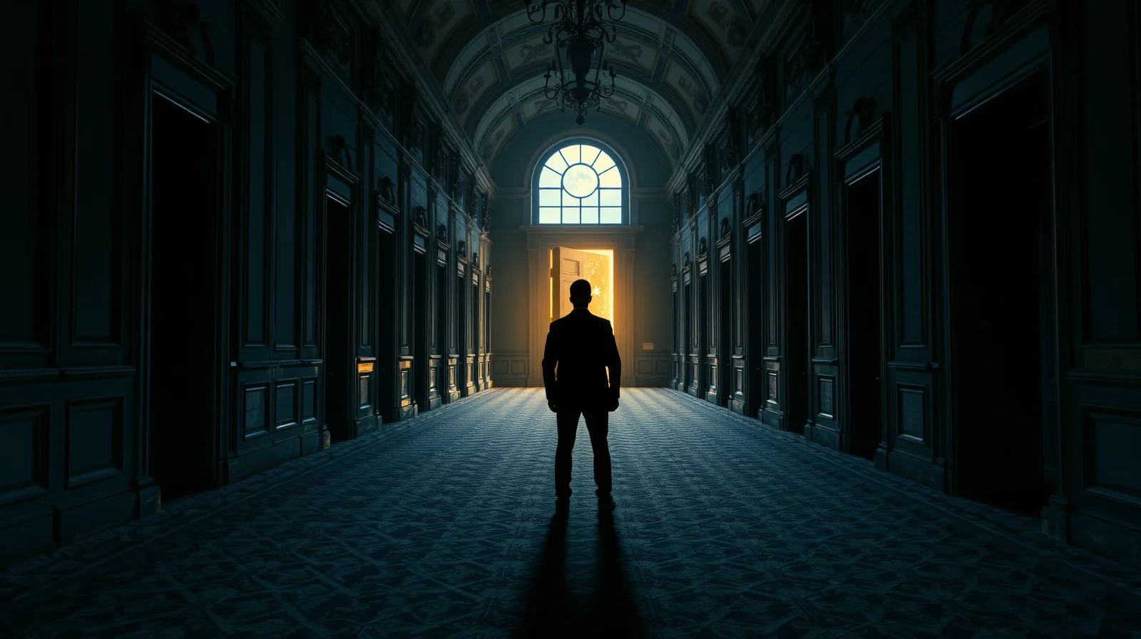 Bloudit v domě: Jak najít cestu, když jste ztraceni ve vlastním životě?