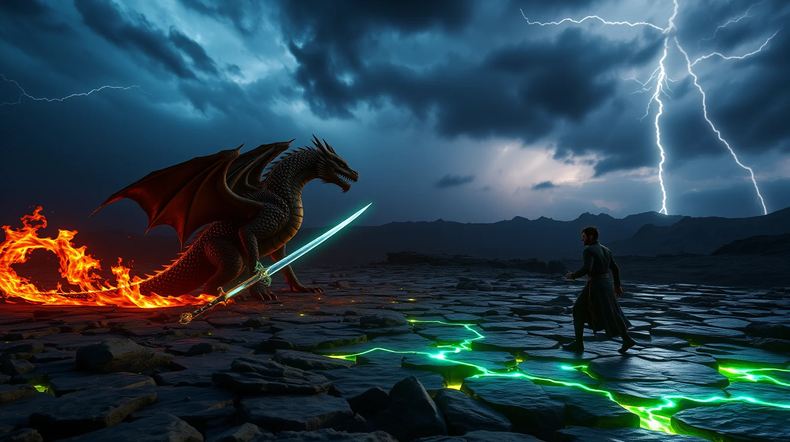 Sen o boji s drakem: Co vám tento vnitřní konflikt chce sdělit?