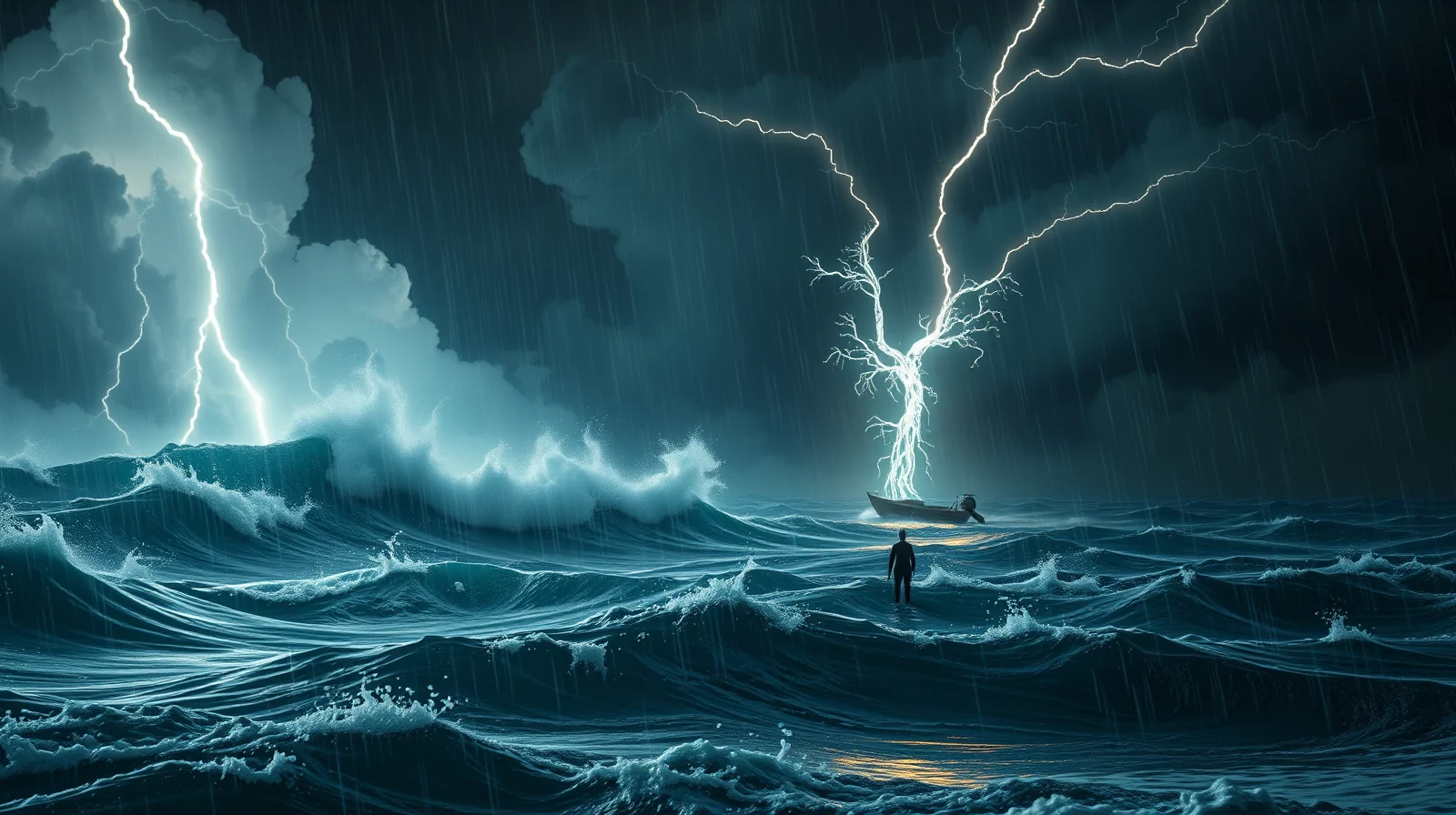 Sen o bouři na moři: Co se skrývá za vaším vnitřním chaosem?