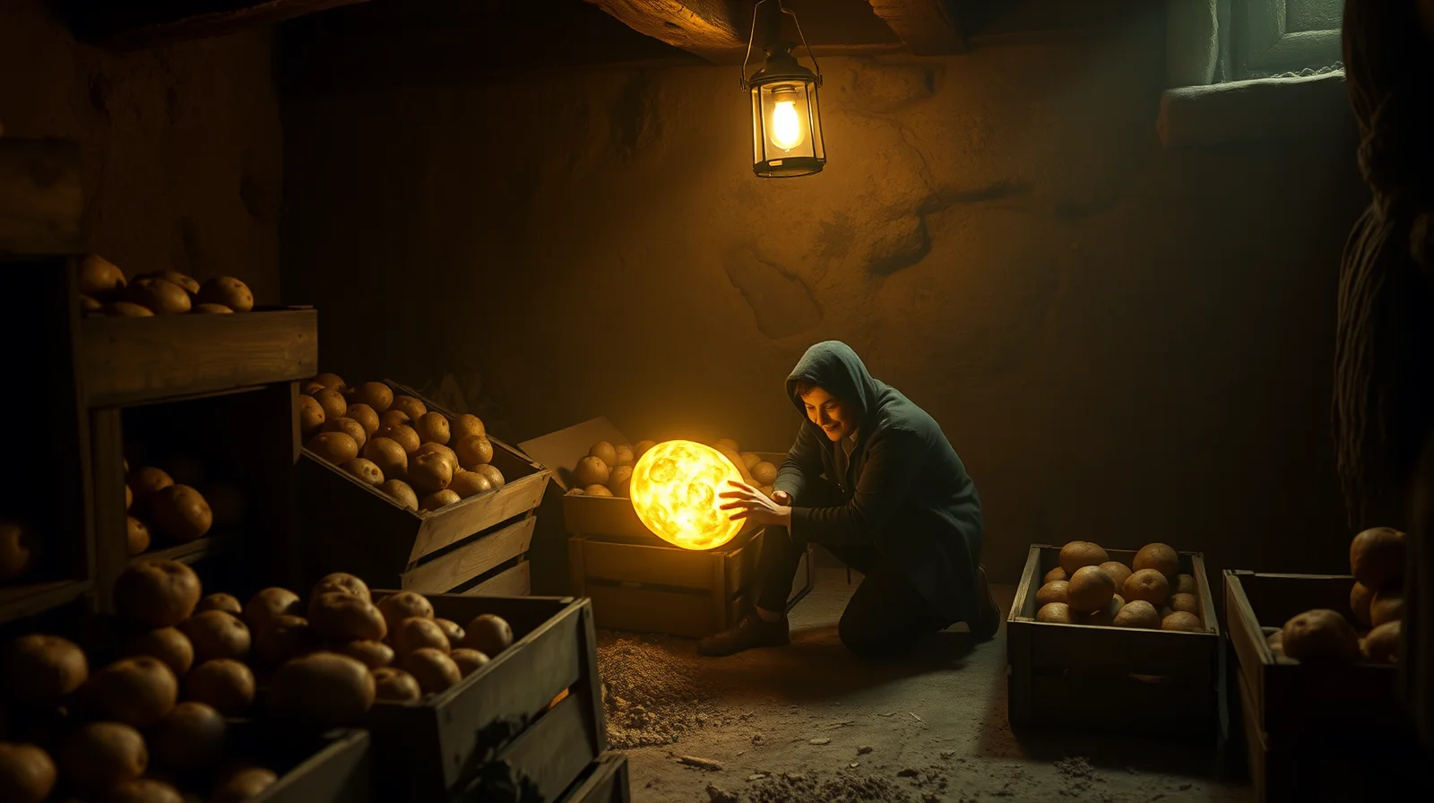 Sen o bramborách ve sklepě: Co skladujete pro budoucnost?