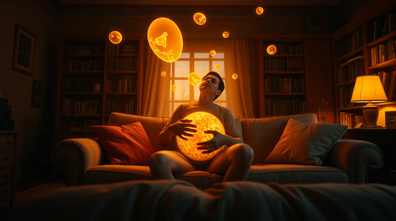 Sen o břichu v těhotenství: Co znamená tato intimní proměna?