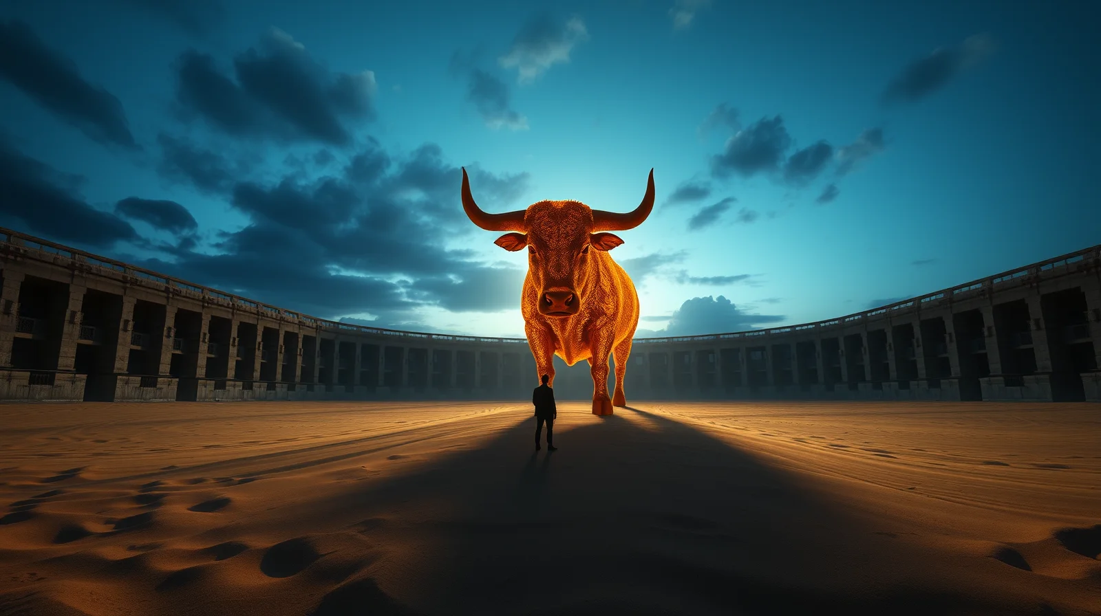Sen o býku v aréně: Co se skrývá za touto konfrontací?