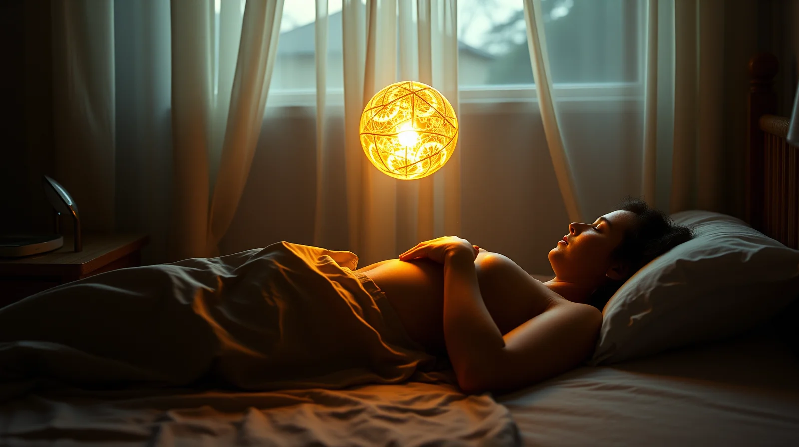 Sen o těhotenství: Jak porozumět této hluboké transformaci?