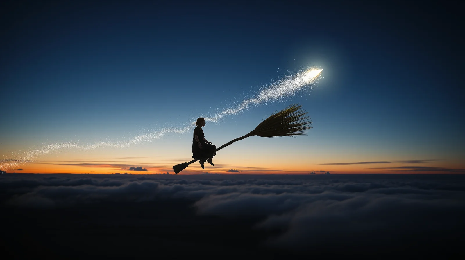 Čarodějnice na koštěti: Co vám říká o vaší cestě životem?