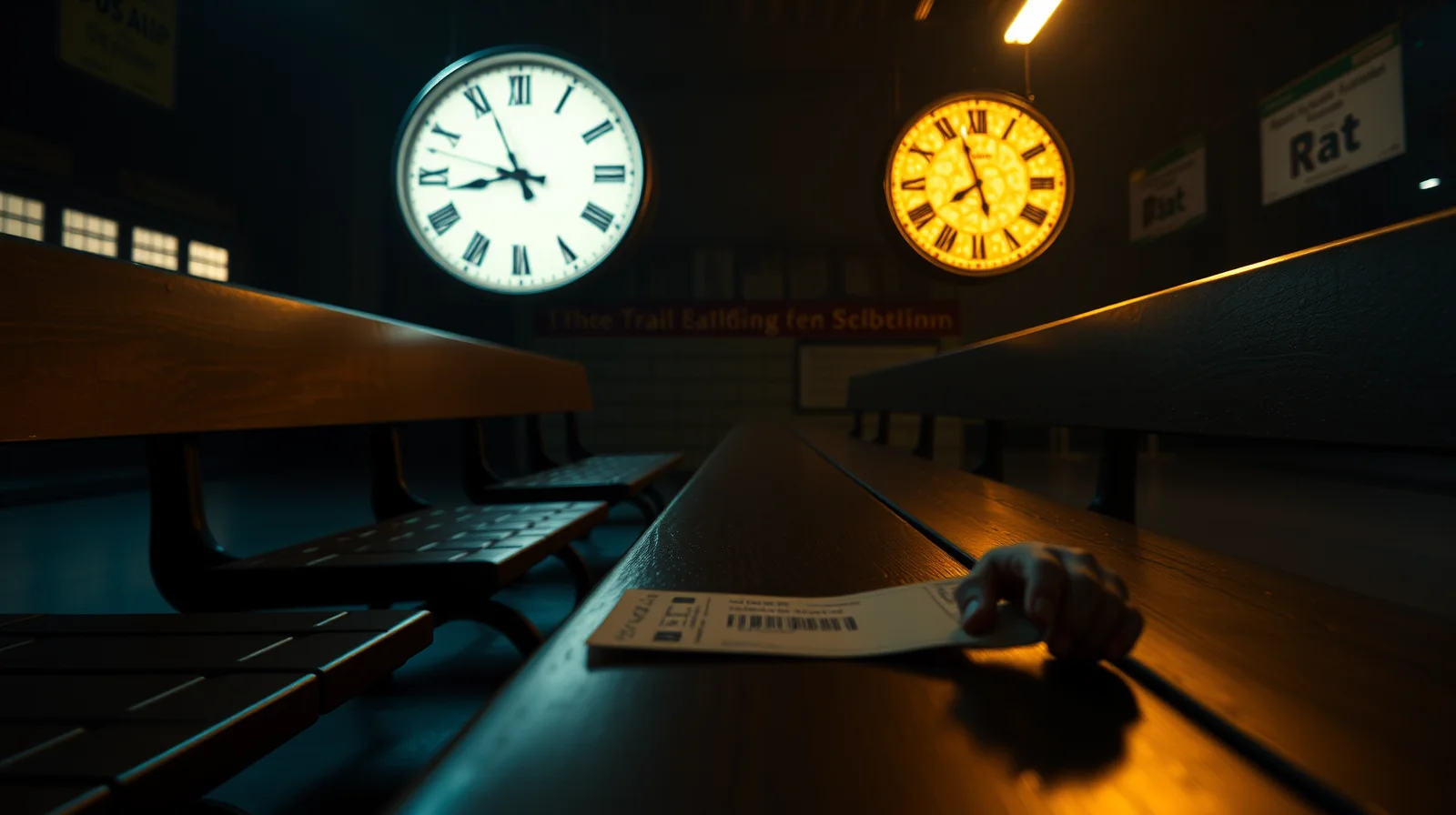 Sen o čekání na nádraží: Jak překonat pocit uvíznutí?