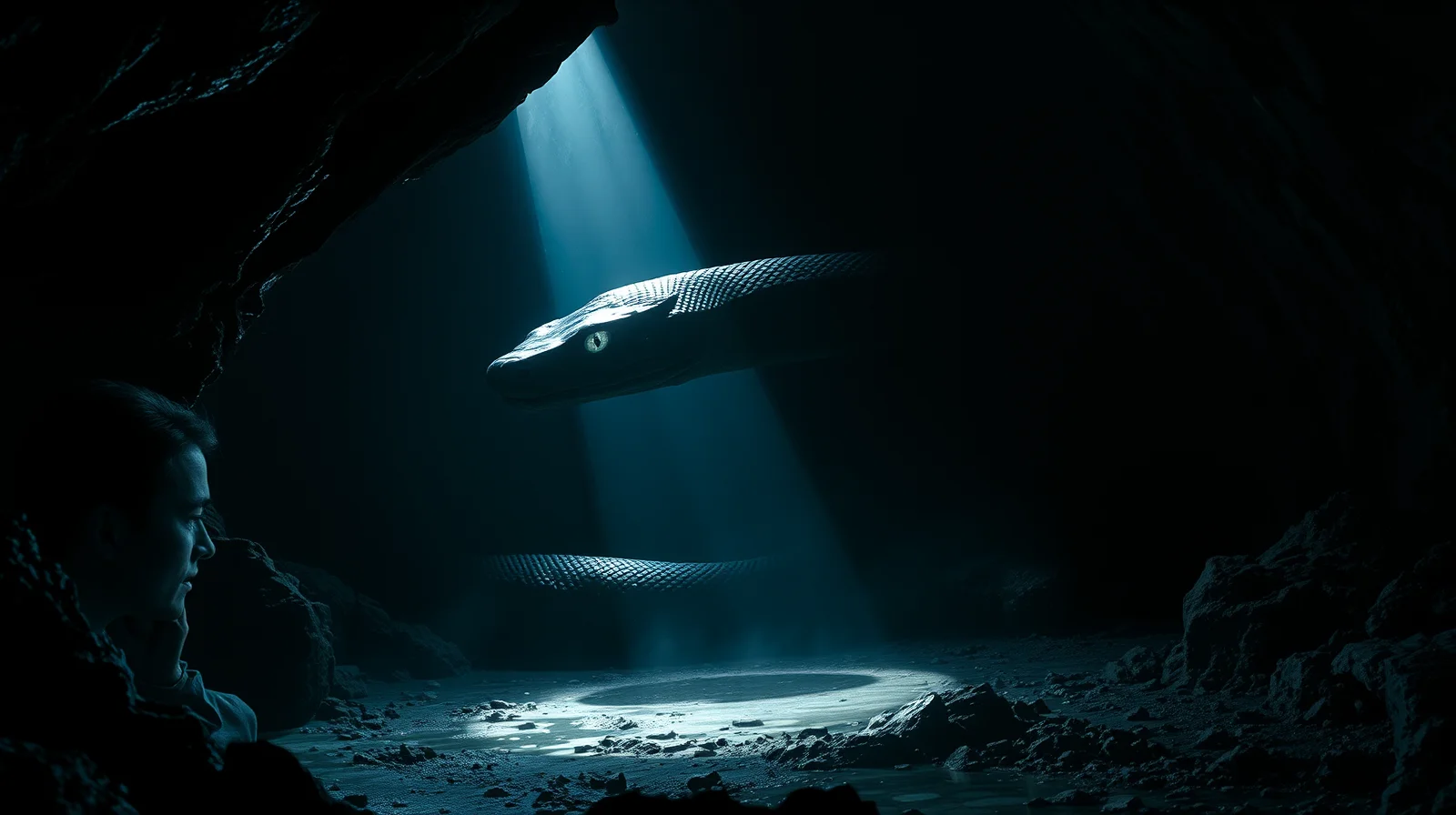 Proč se vám zdá o černé zmiji? (A co s tím dělat)