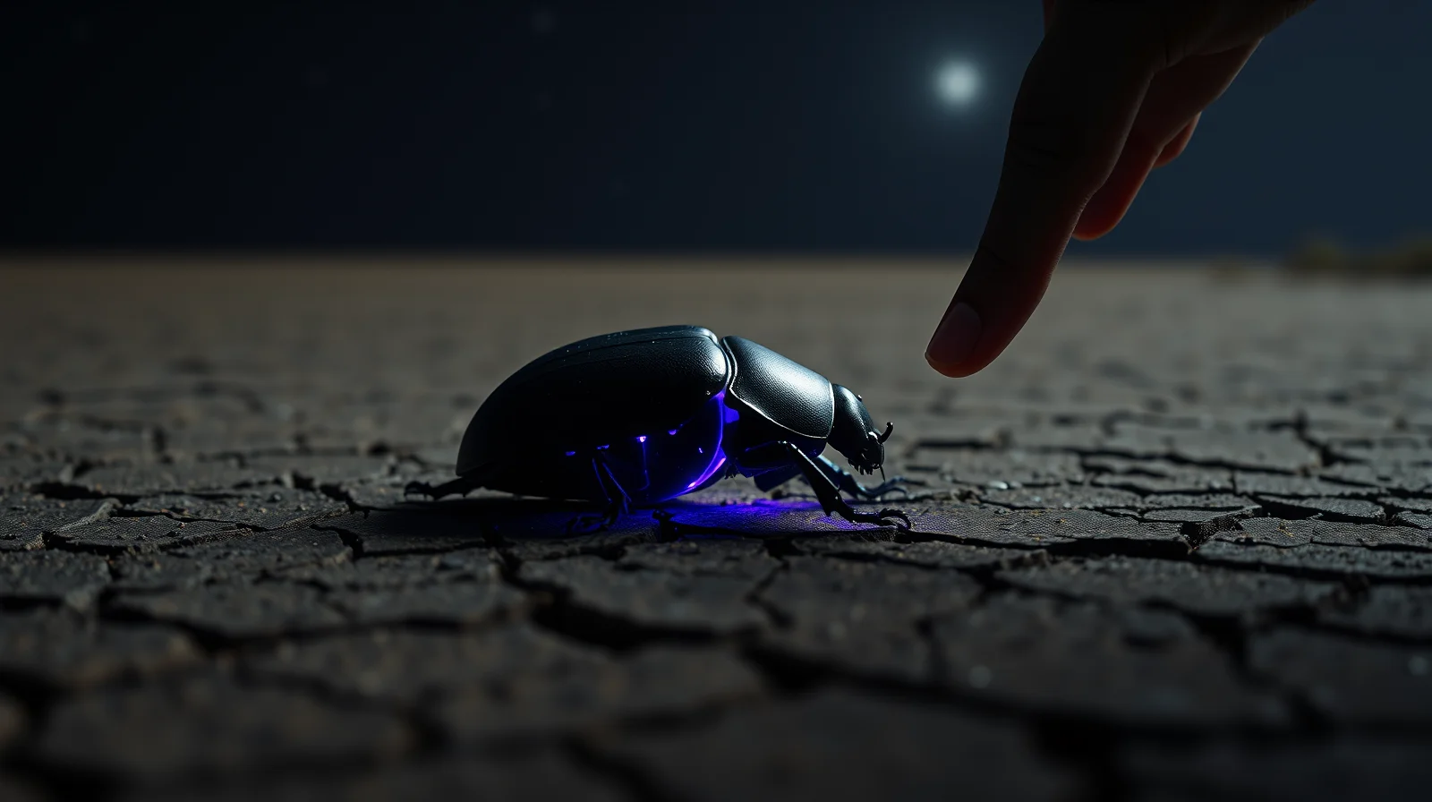 Sen o černém brouku: Co je toto temné zrcadlo?