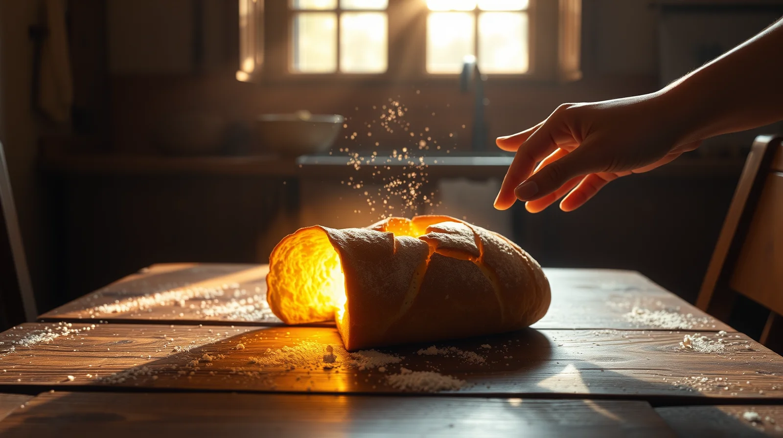 Sen o čerstvém chlebu: Jak pochopit jeho poselství hojnosti?