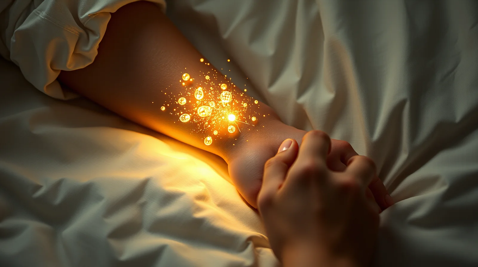 Sen o červech lezoucích po těle: Jak znovu získat kontrolu nad svou kůží?