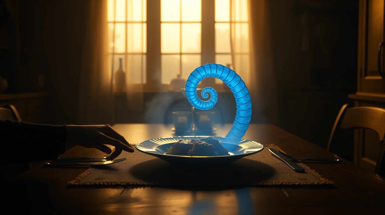 Sen o červech v jídle: Co se vám snaží říct tento pocit znechucení?