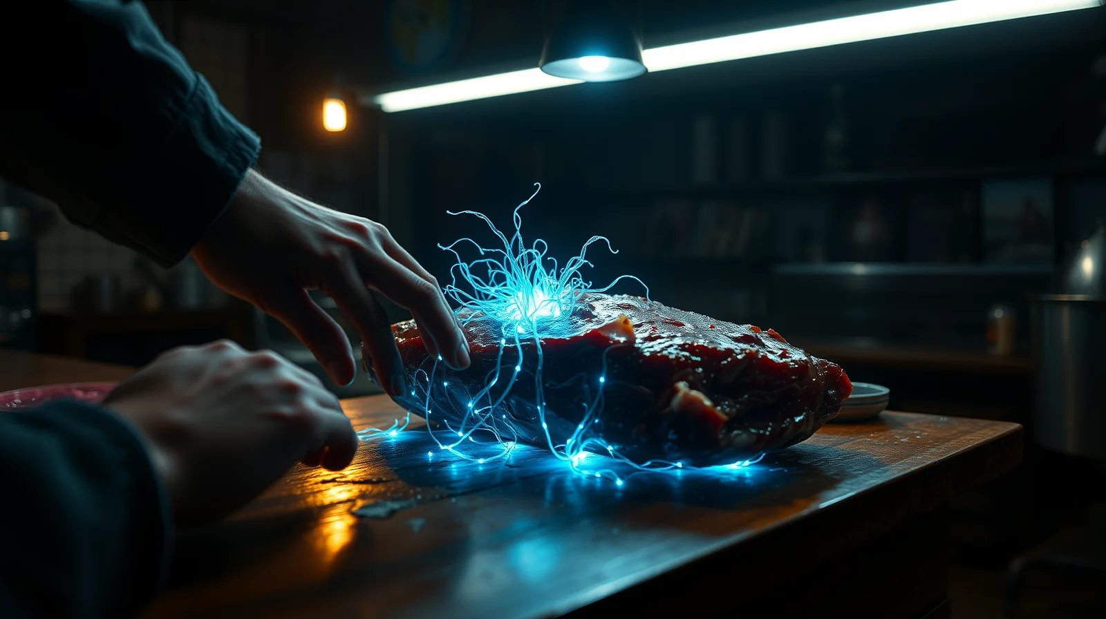 Sen o červech v mase: Co se skrývá pod povrchem?