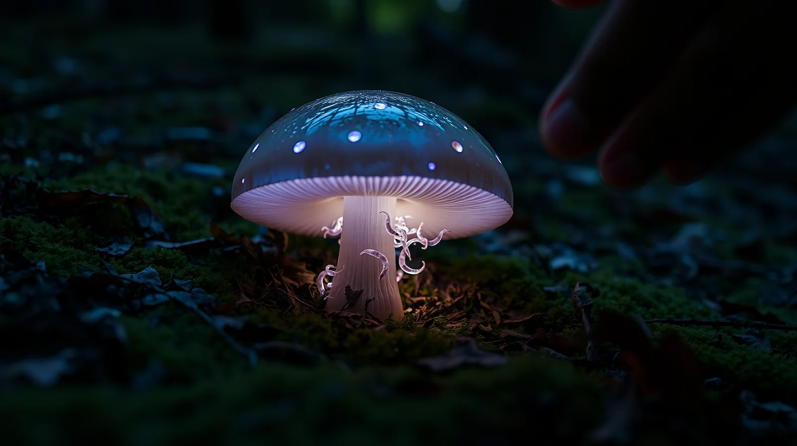 Sen o červivých houbách: Jak porozumět této úzkosti?